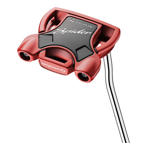 Taylormade Spider Red Double Bend Putter (2024)