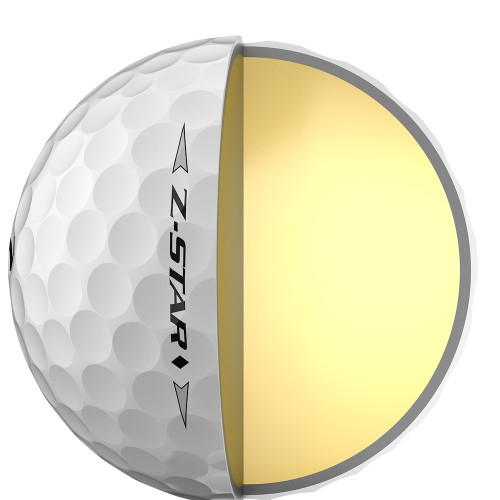 SRIXON Z-STAR ホワイト （2025） 3ダース Srixon 2025 Z-STAR Golf Balls - The GolfWorks