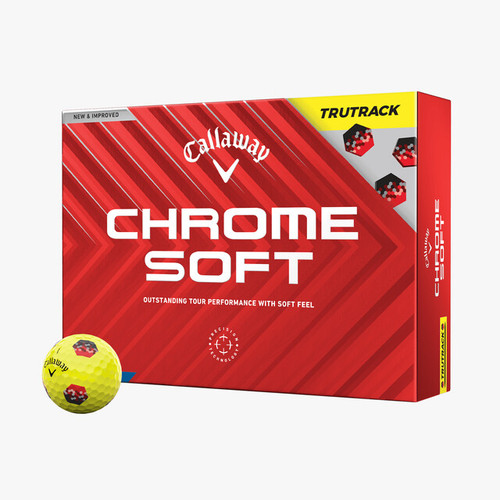 Callaway Chrome Soft Trutrack
