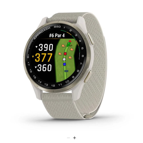ア*ロ様 2025年モデル Garmin｜Approach S50 GPS Amazon.com: Garmin Approach S50 Advanced GPS Golf Smartwatch