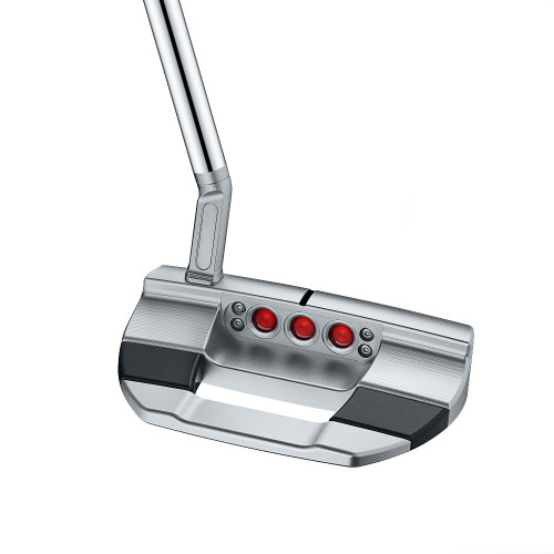 Putter Scotty Cameron Fastback 1.5 – Rose/noir – 34,5 Pouces – Droitier – Neuf Avec Headcover