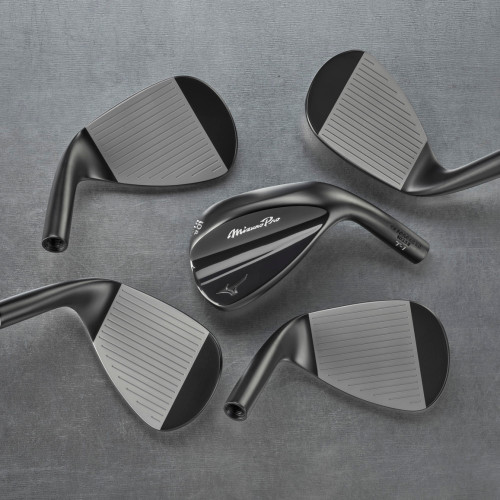 ミズノMizuno pro t-1ウェッジ54度ブラック Mizuno Pro T-1 Black Ion Wedge - Wide World of Golf