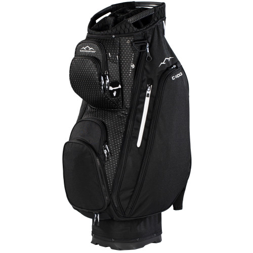 チ*ー様 mountain surf xl black bc バックカントリー Sun Mountain C-100 Women's Cart Bag | 2026 - Wide World of Golf
