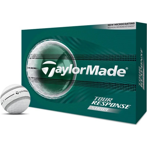 Taylormade Tour Response Stripe Clear/White | 2026