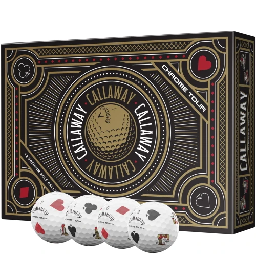 Callaway Chrome Tour Truvis Suits Golf Balls – Limited Edition 2026 