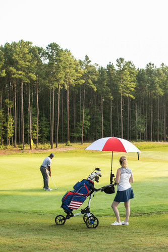 Bag Boy Umbrella Holder – Greenfield Golf
