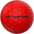Srixon Soft Feel Brite Golf Balls, Red