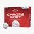 Chrome Soft 360 Triple Track Golf Balls