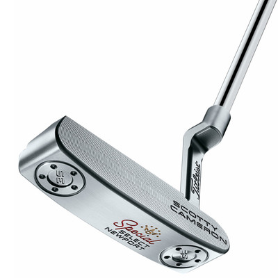 Scotty Cameron By Titleist Bullseye Flange Putter w