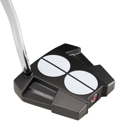 Odyssey Eleven 2 Ball Tour Lined Double Bend Putter - Wide World