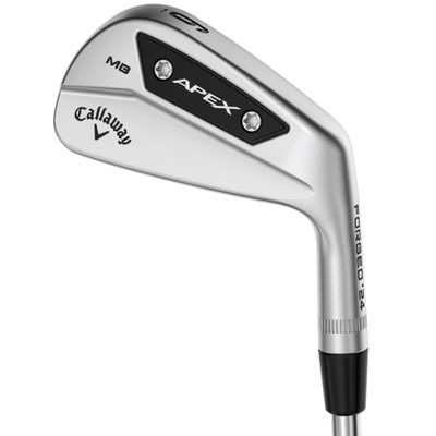 The New Callaway Apex MB: Do No Harm | MyGolfSpy
