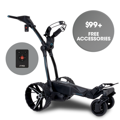 Mgi electric golf trolley shop