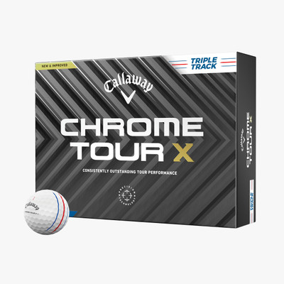 Callaway CHROME TOUR Triple Track 2ダース Chrome Tour X Triple Track Golf Balls