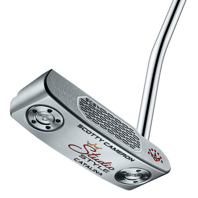 【最新】Scotty Cameron StudioStyle NP2.5+ LH Newport 2.5 Plus | I-Beam Jet Neck Putter with Toe Hang