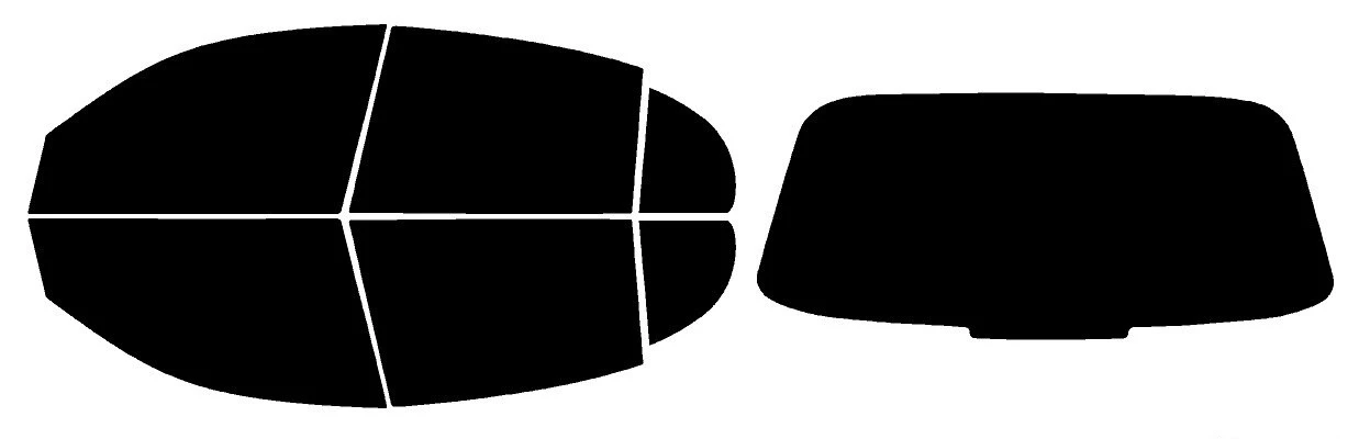 Pre-Cut Window Tint Kit For Buick LeSabre 4-Door 2000-2005 – Medium 25% VLT, USA Made