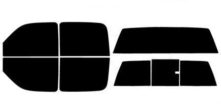 Precision Window Films SRNRT2013 Precut Window Tint Kit For 2007-2013