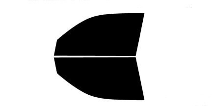 Alpine Ceramic Precut Window Tint Kit – 03-09 Toyota 4Runner, Sun Strip Included