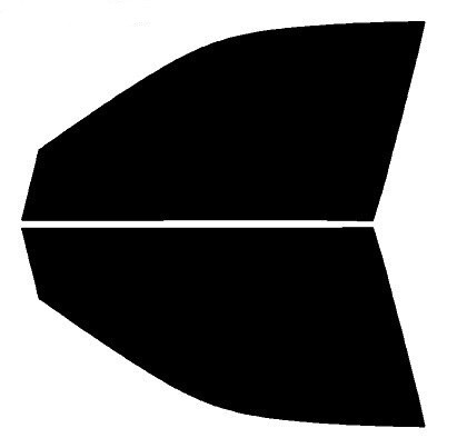 1996-2002 Suzuki Esteem Front Windows Precut Window Tint Kit