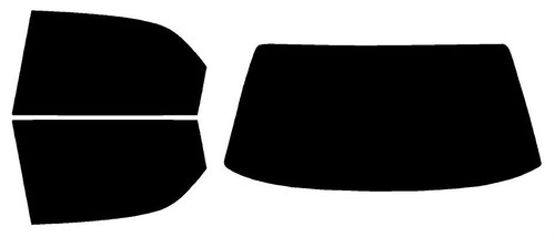 1996-2002 Suzuki Esteem Rear Car Precut Window Tint Kit