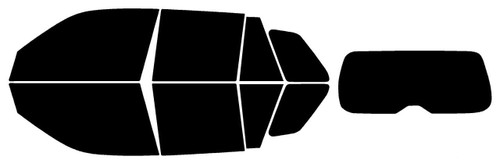 2006-2013 Suzuki Grand Vitara Full Car Precut Window Tint Kit