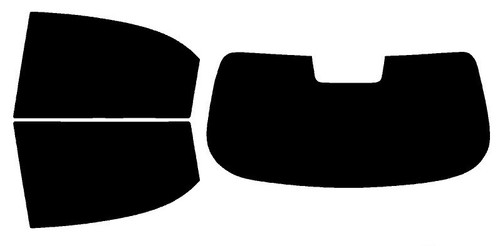2005-2008 Suzuki Reno Rear Car Precut Window Tint Kit