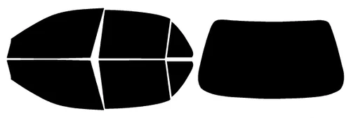 1997-2005 Buick Century Full Car Precut Window Tint Kit