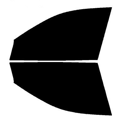 1997-2005 Buick Century Front Windows Precut Window Tint Kit