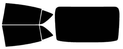 2013-2022 Acura ILX Rear Car Precut Window Tint Kit