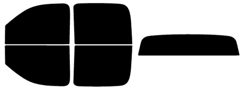 2007-2013 Chevrolet Avalanche Full Car Precut Window Tint Kit