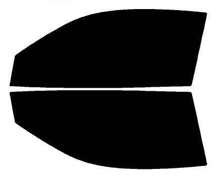 1995-2005 Chevrolet Cavalier Front Windows Precut Window Tint Kit