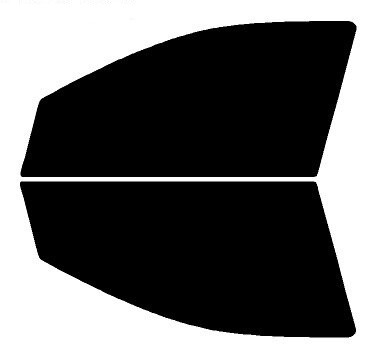 2005-2010 Chevrolet Cobalt Sedan Front Windows Precut Window Tint Kit
