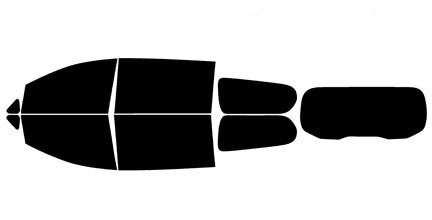 2017-2026 Chrysler Pacifica Full Car Precut Window Tint Kit