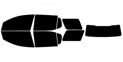 2017-2023 GMC Acadia Full Car Precut Window Tint Kit