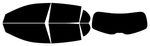 2015-2020 Mercedes Benz GLA Class Full Car Precut Window Tint Kit