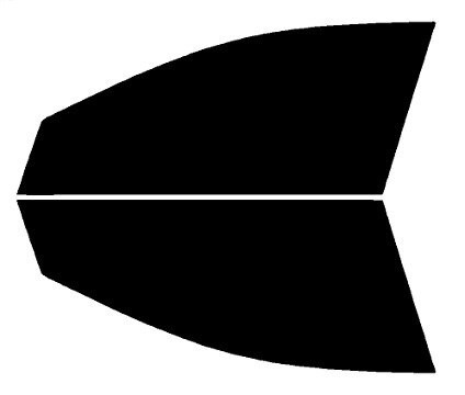 2015-2020 Mercedes Benz GLA Class Front Windows Precut Window Tint Kit