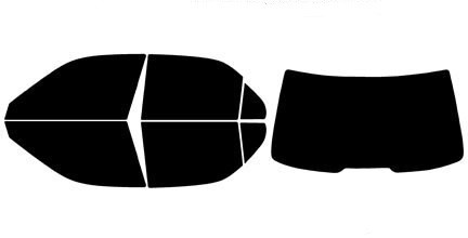 1996-2004 Acura RL Full Car Precut Window Tint Kit