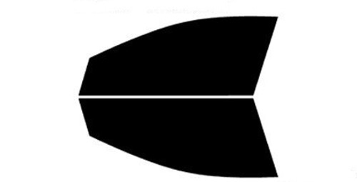 2017-2023 Hyundai Ioniq Front Windows Precut Window Tint Kit