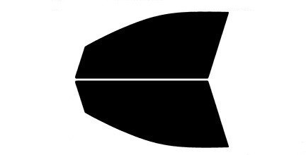 2017-2022 Kia Niro Front Windows Precut Window Tint Kit