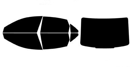 2017-2025 Volvo S90 Full Car Precut Window Tint Kit