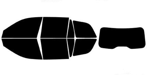 2016-2024 Volvo XC90 Full Car Precut Window Tint Kit