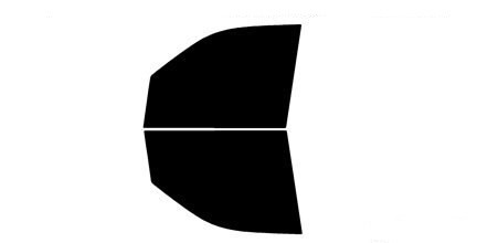 2001-2010 Ford Explorer Sport Trac Front Windows Precut Window Tint Kit