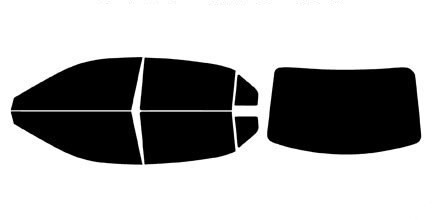 2017-2020 Lincoln Continental Full Car Precut Window Tint Kit