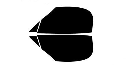 2016-2027 Mazda MX-5 Miata Soft Top Front Windows Precut Window Tint Kit