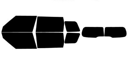 2016-2024 Mini Clubman Full Car Precut Window Tint Kit