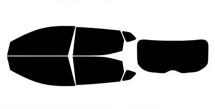 2017-2022 Nissan Rogue Sport Full Car Precut Window Tint Kit