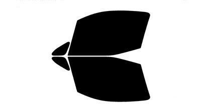 2014-2021 Nissan NV200 Compact Cargo Van Front Windows Precut Window Tint Kit