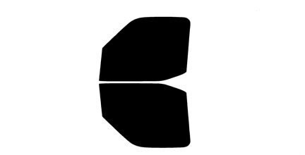 2012-2021 Nissan NV Cargo Van Front Windows Precut Window Tint Kit