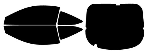 2002-2006 Acura RSX Full Car Precut Window Tint Kit