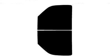 2004-2027 Chevrolet Express Passenger EXT Van Front Windows Precut Window Tint Kit