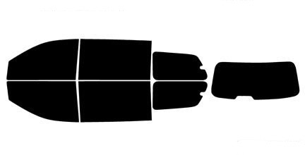 2009-2014 Volkswagen Routan Full Car Precut Window Tint Kit